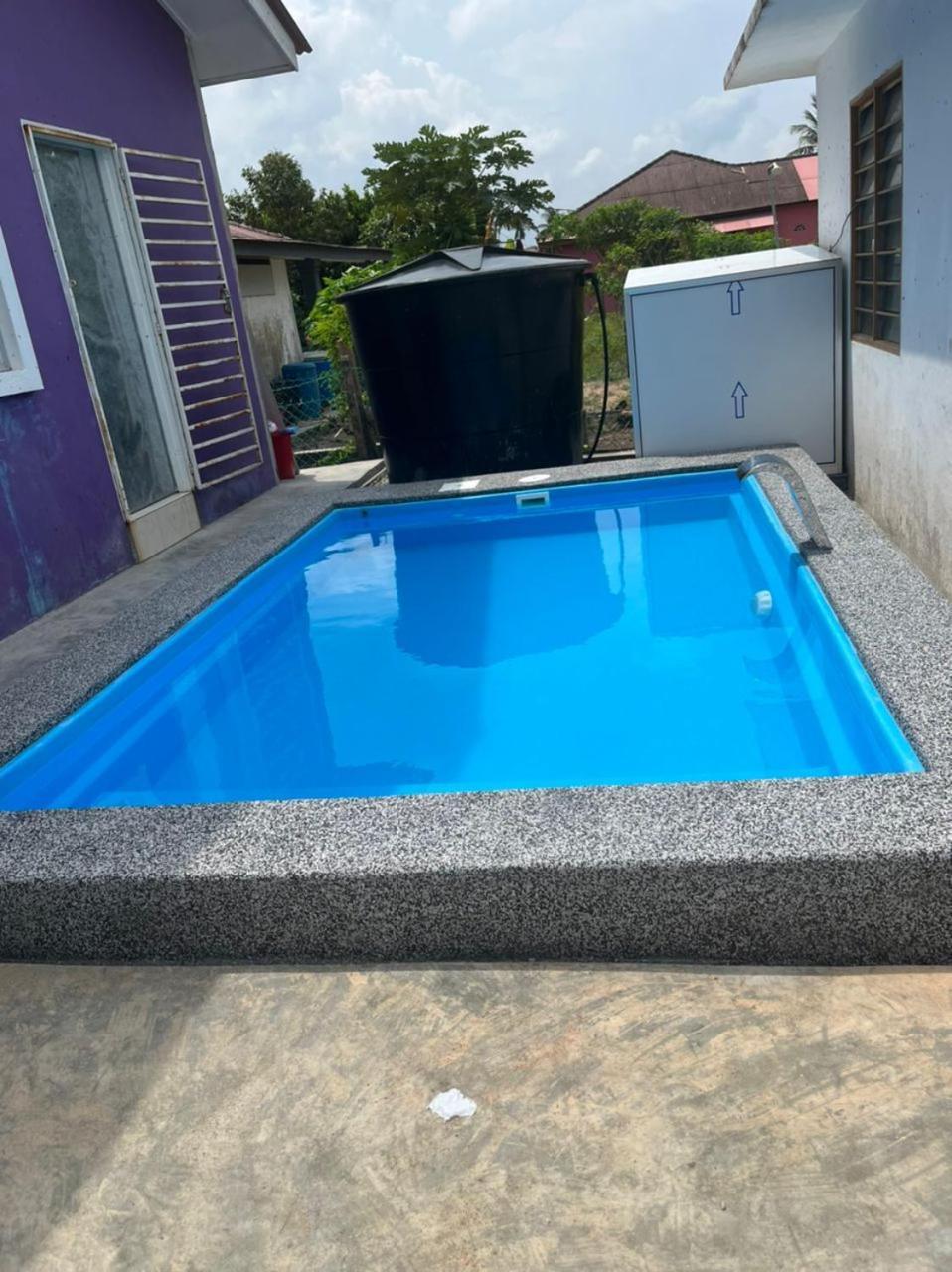 D'Pantai Homestay Kuala Sg. Baru 말라카 외부 사진