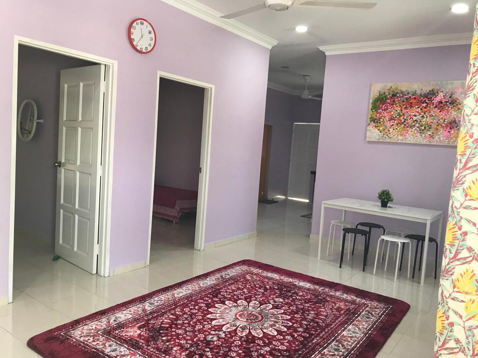 D'Pantai Homestay Kuala Sg. Baru 말라카 외부 사진
