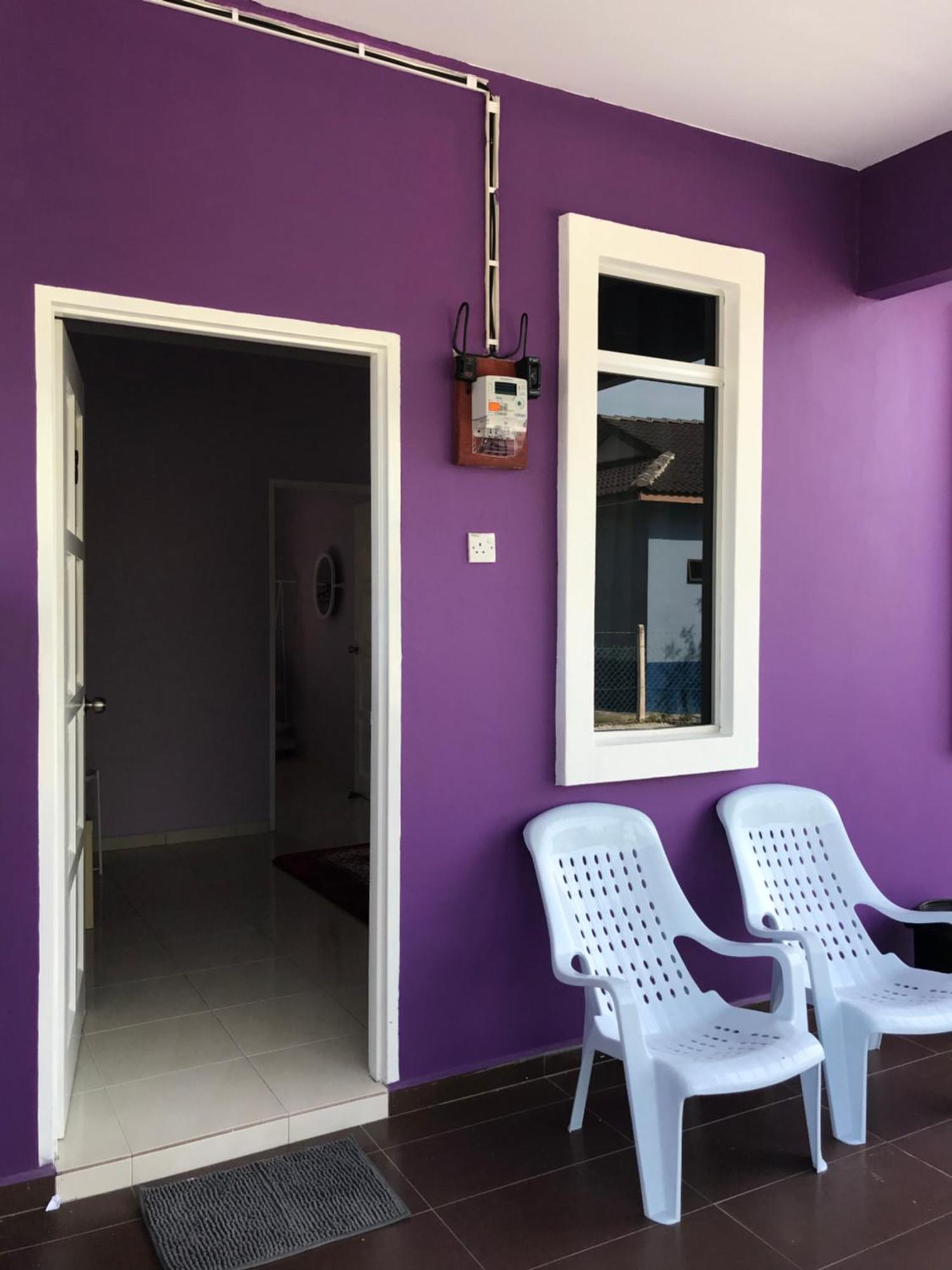 D'Pantai Homestay Kuala Sg. Baru 말라카 외부 사진