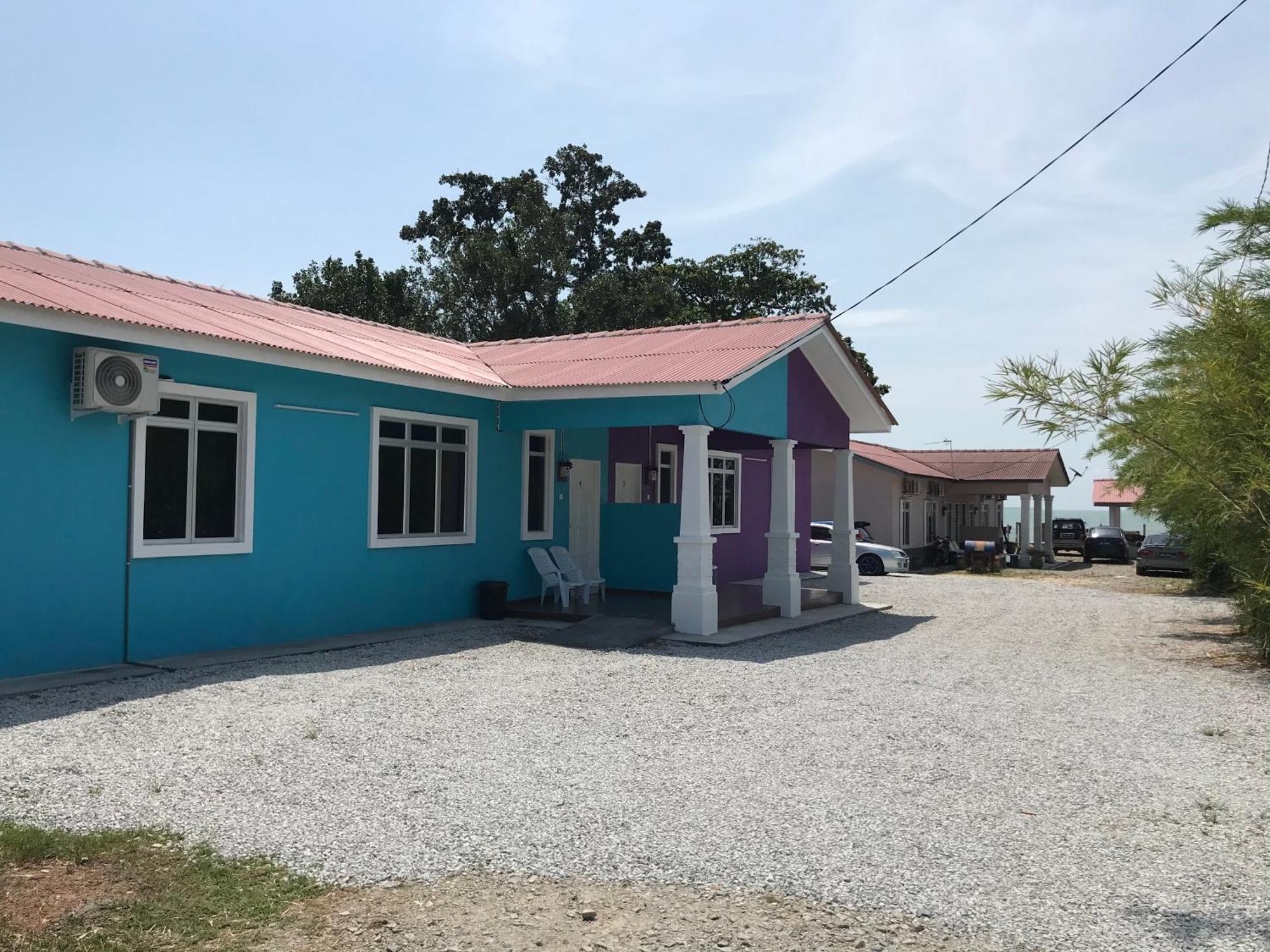 D'Pantai Homestay Kuala Sg. Baru 말라카 외부 사진