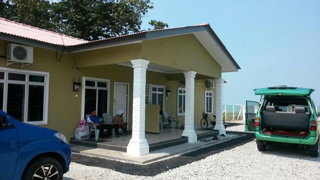 D'Pantai Homestay Kuala Sg. Baru 말라카 외부 사진