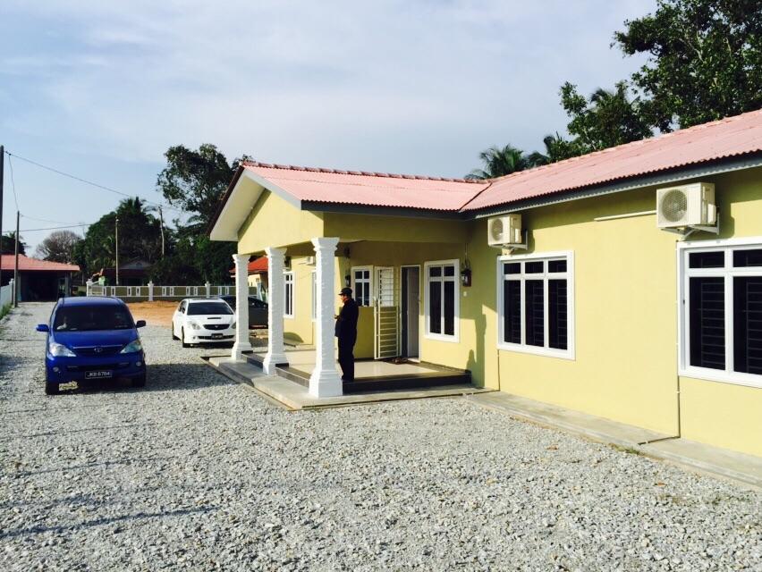 D'Pantai Homestay Kuala Sg. Baru 말라카 외부 사진