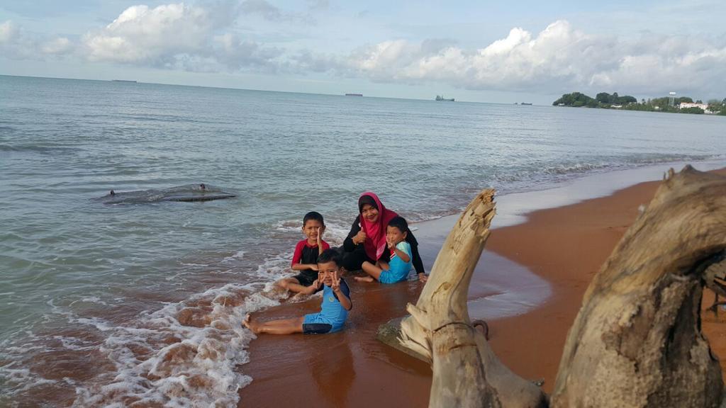 D'Pantai Homestay Kuala Sg. Baru 말라카 외부 사진