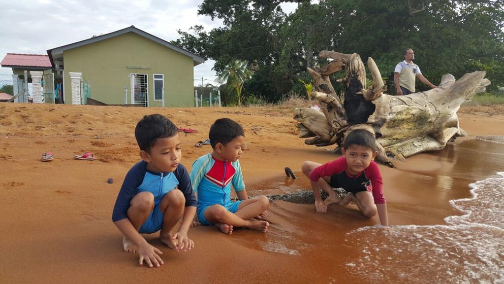 D'Pantai Homestay Kuala Sg. Baru 말라카 외부 사진