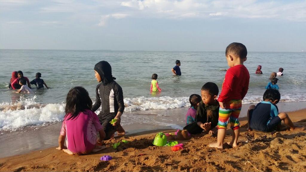D'Pantai Homestay Kuala Sg. Baru 말라카 외부 사진